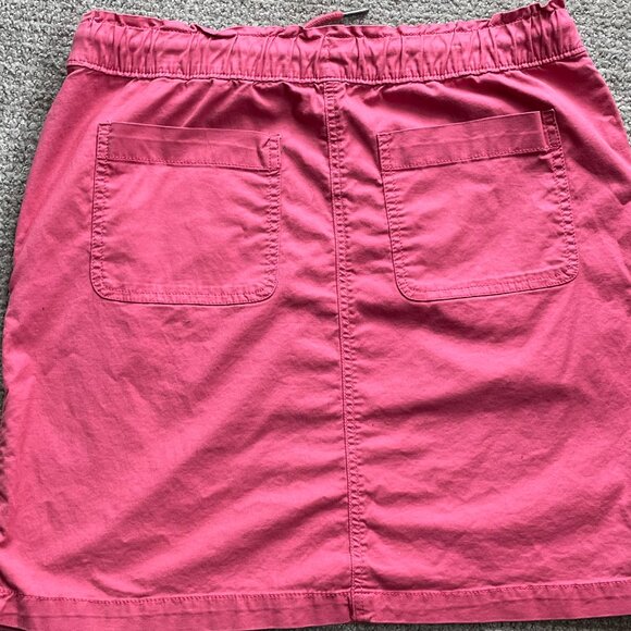 Croft & Barrow Twill Utility Skirt Pull On Size Medium - Picture 7 of 8